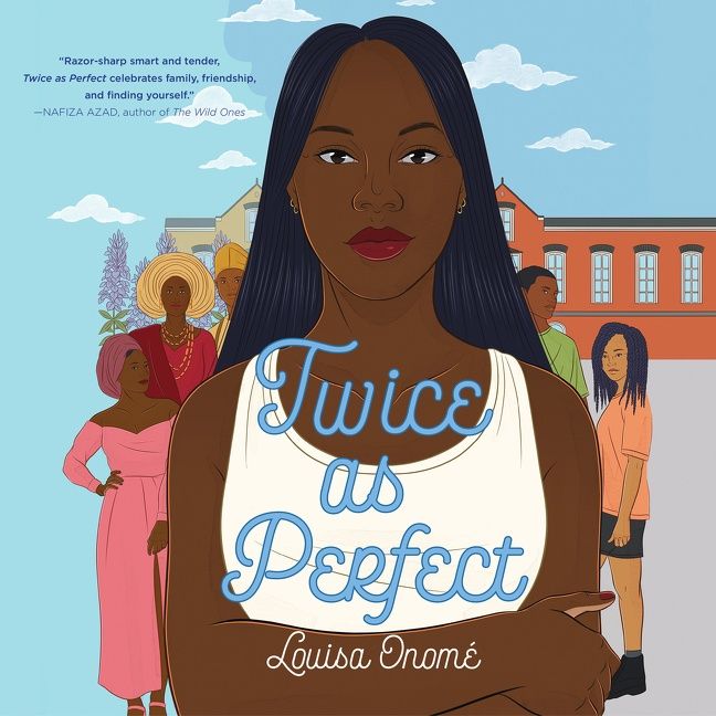 Twice as Perfect Unabridged Book Cover