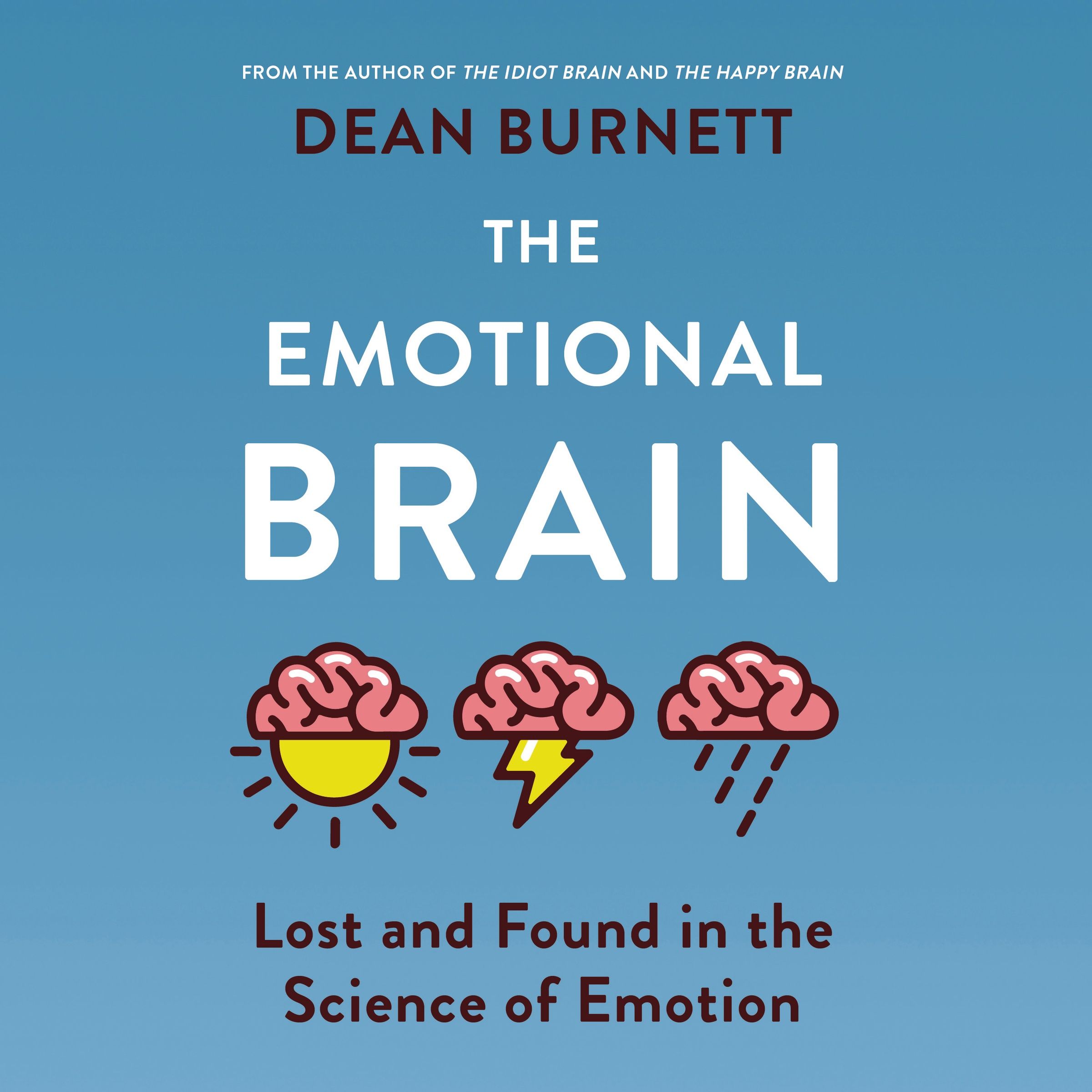 The Emotional Brain Unabridged Book Cover