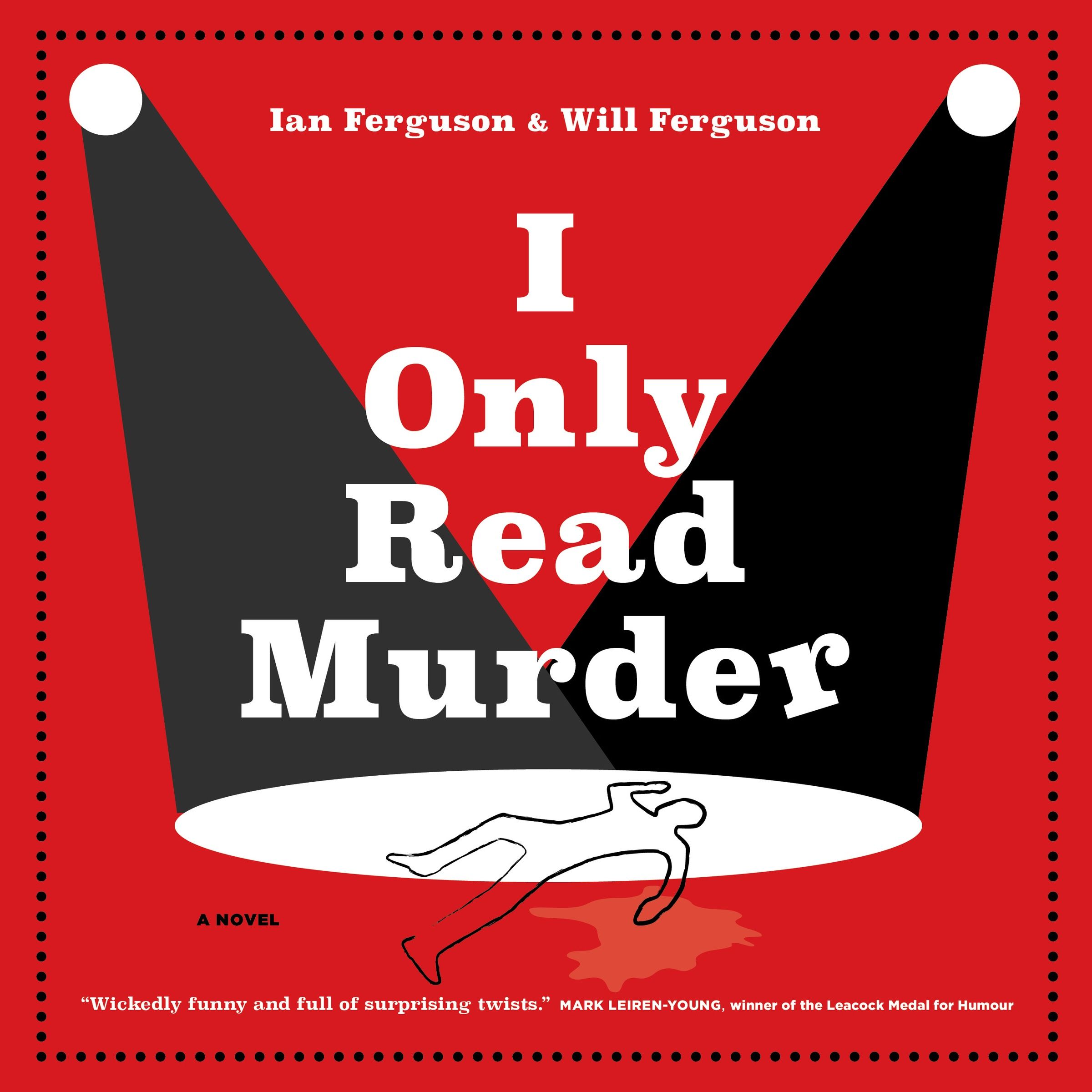 I Only Read Murder Book Cover