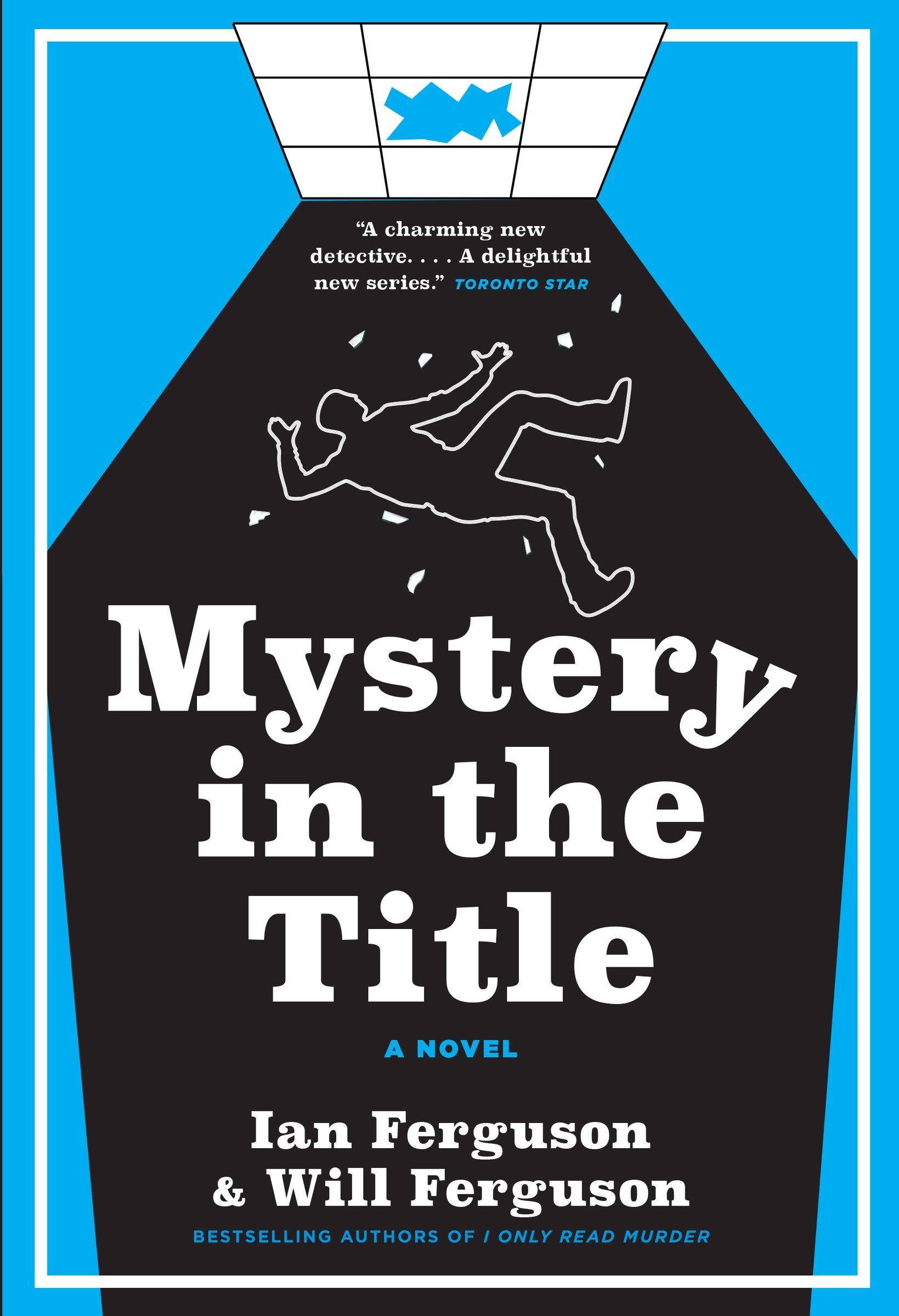 Mystery in the Title Book Cover