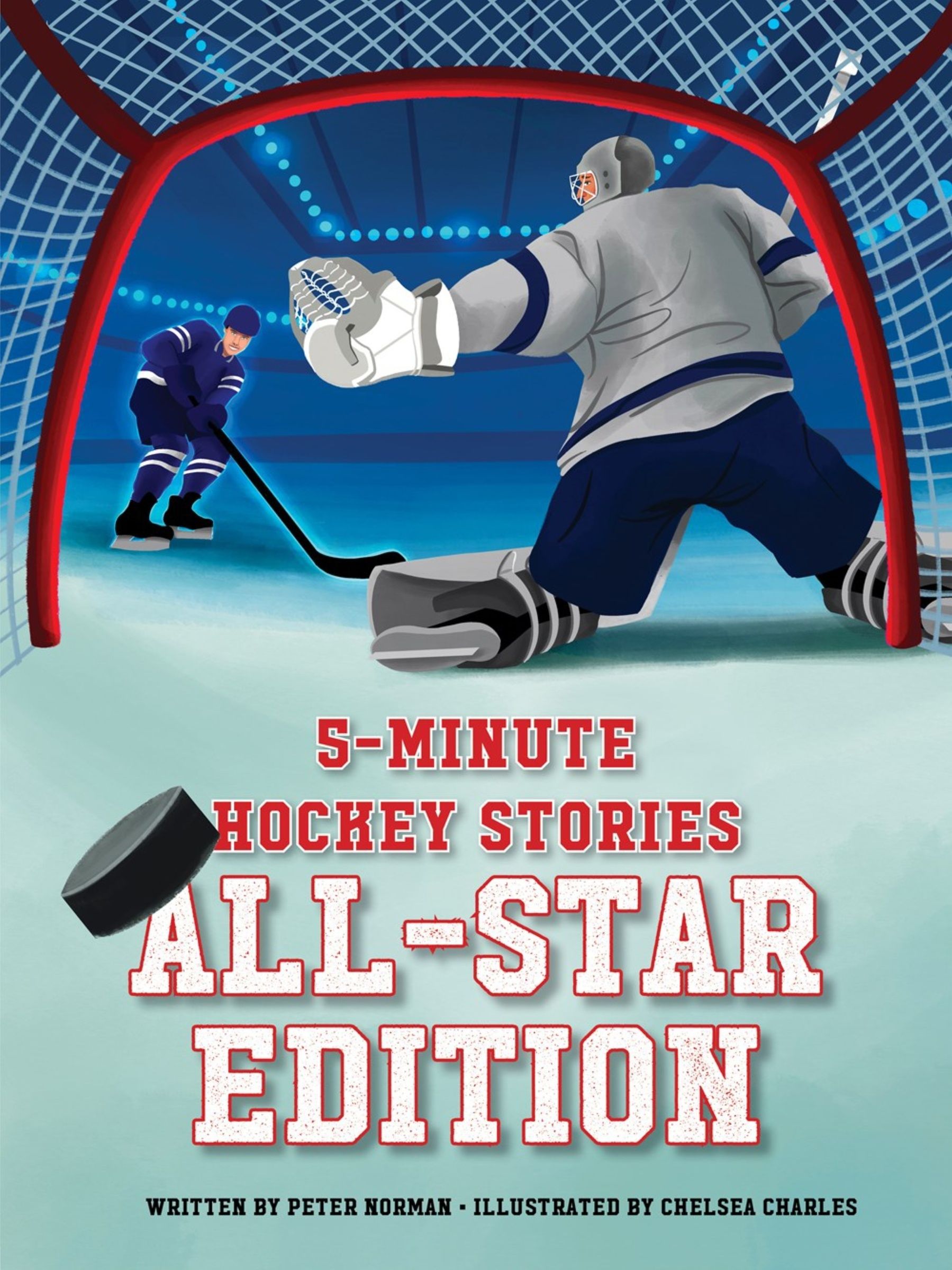 5-Minute Hockey Stories: All-Star Edition Book Cover