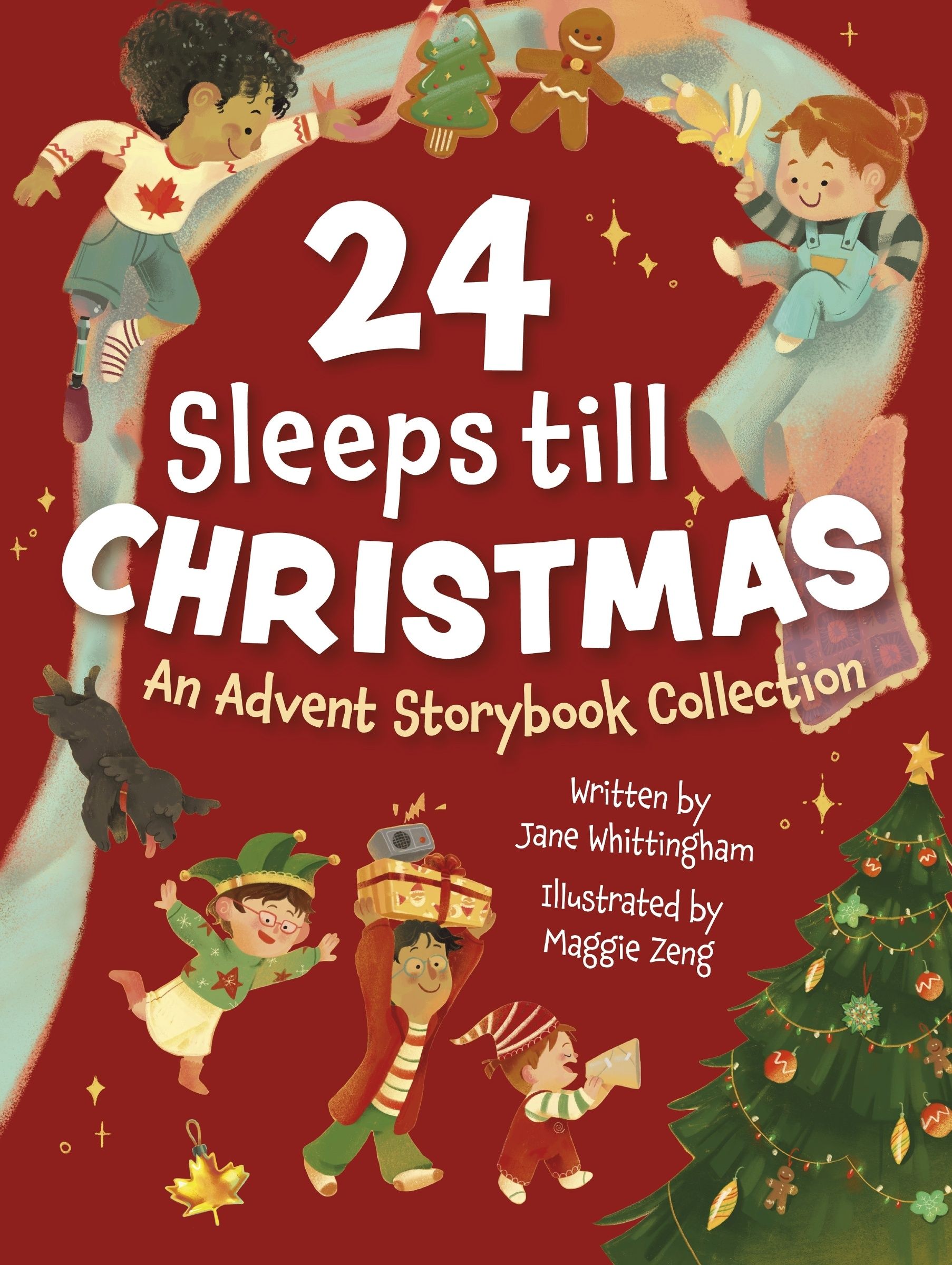 24 Sleeps till Christmas Book Cover