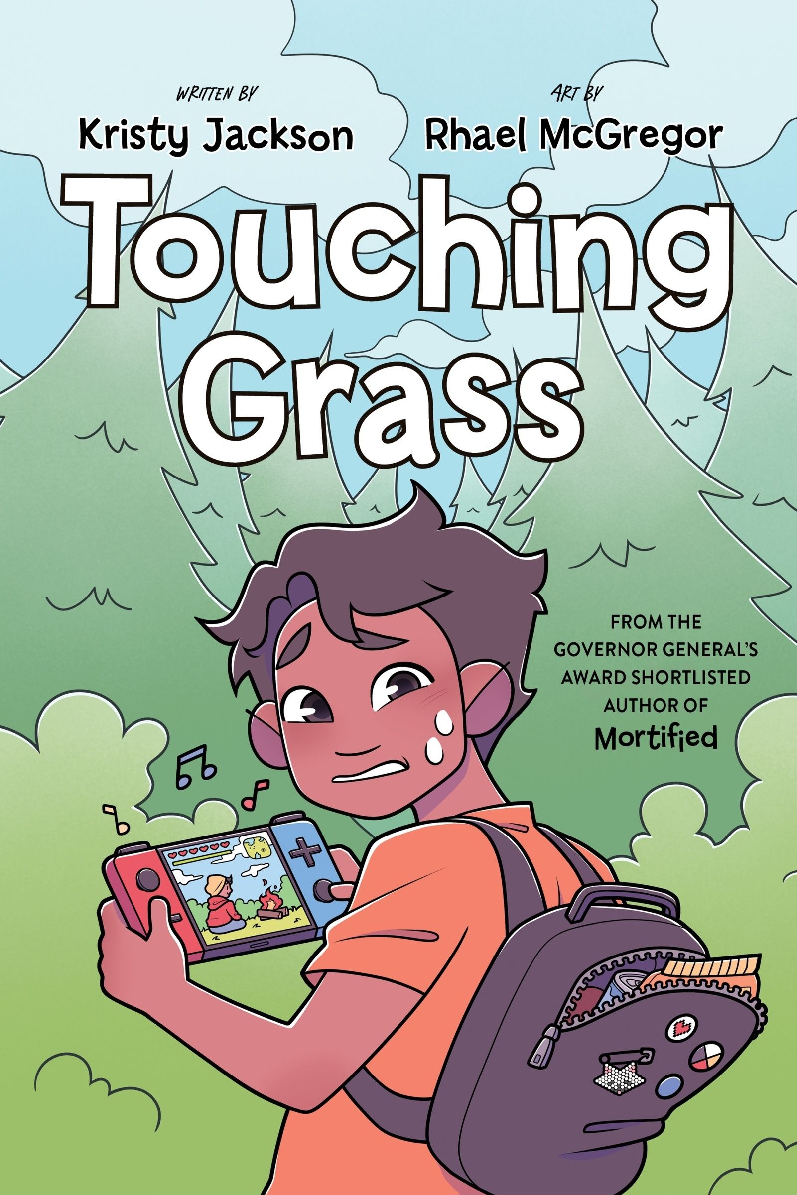 Touching Grass Book Cover