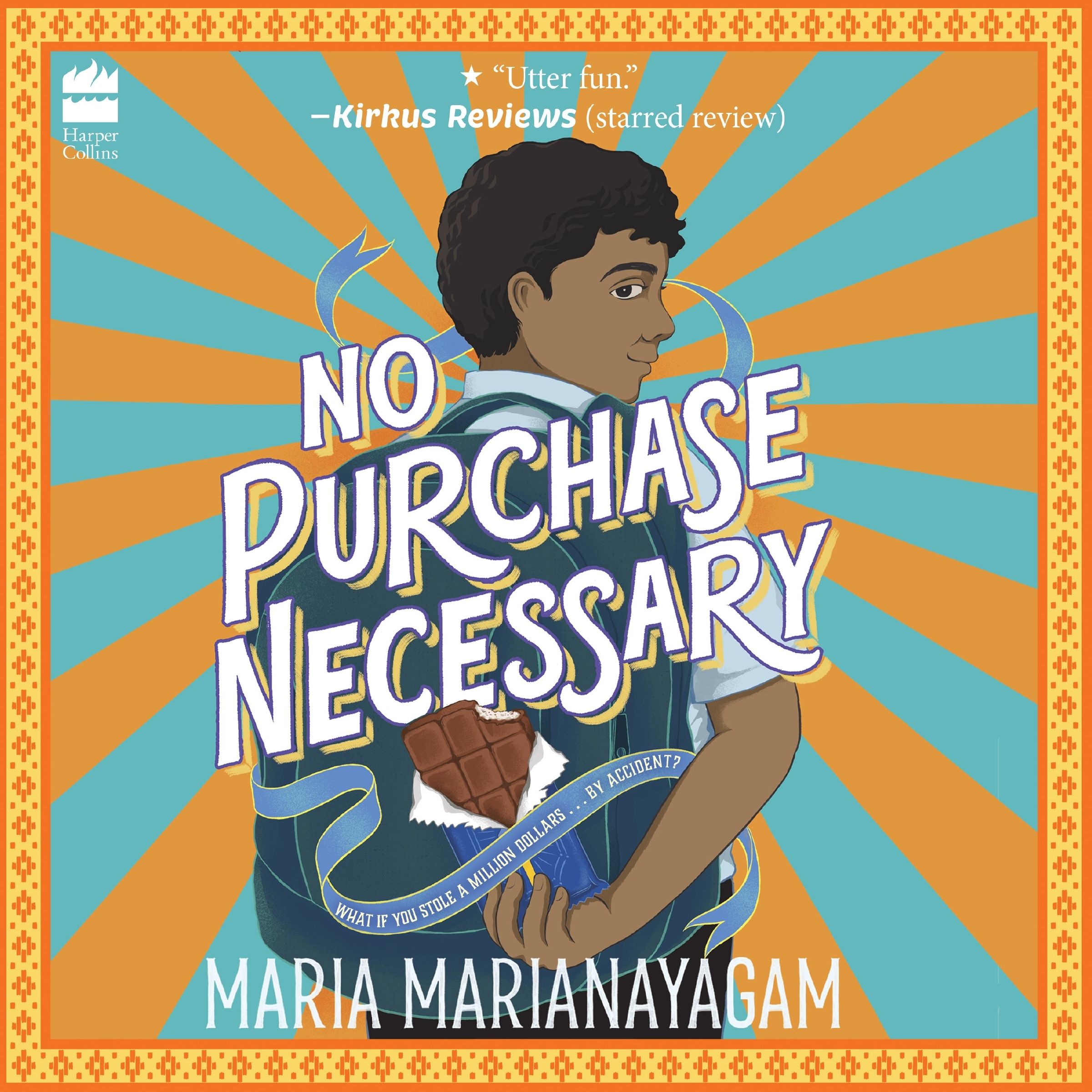 No Purchase Necessary Unabridged Book Cover
