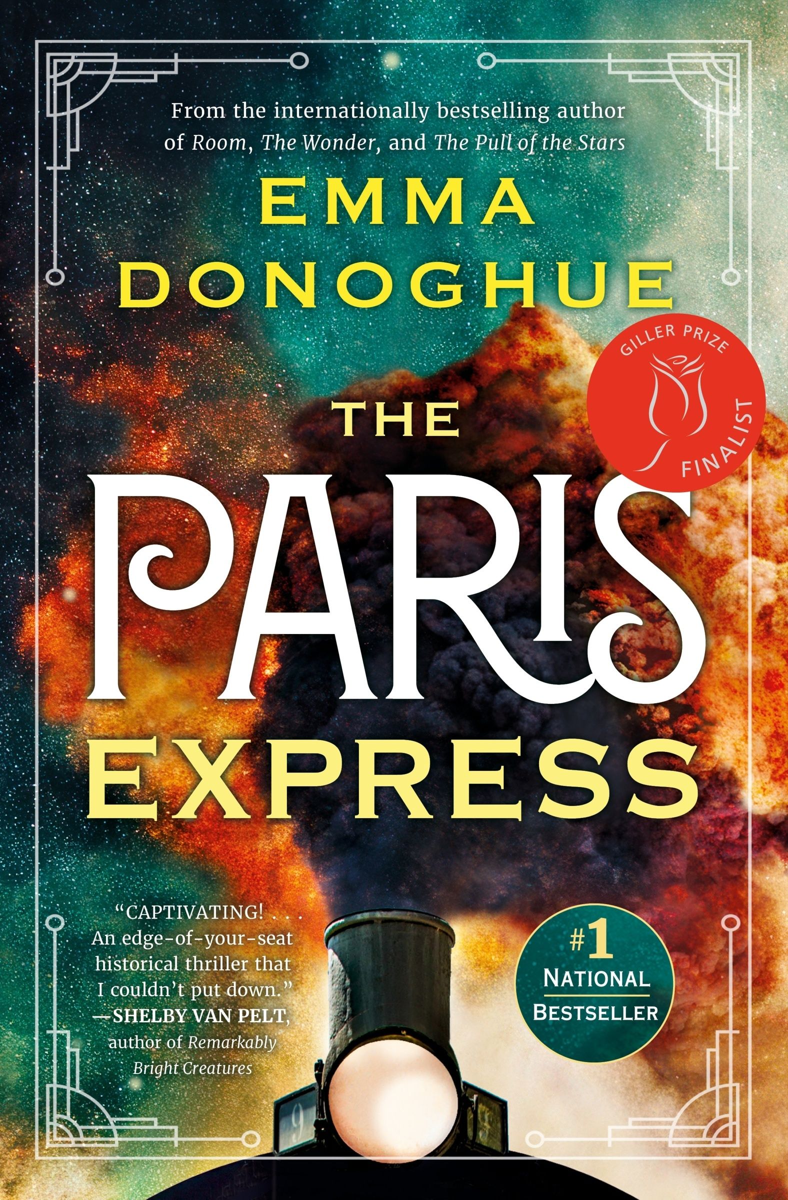 The Paris Express Book Cover