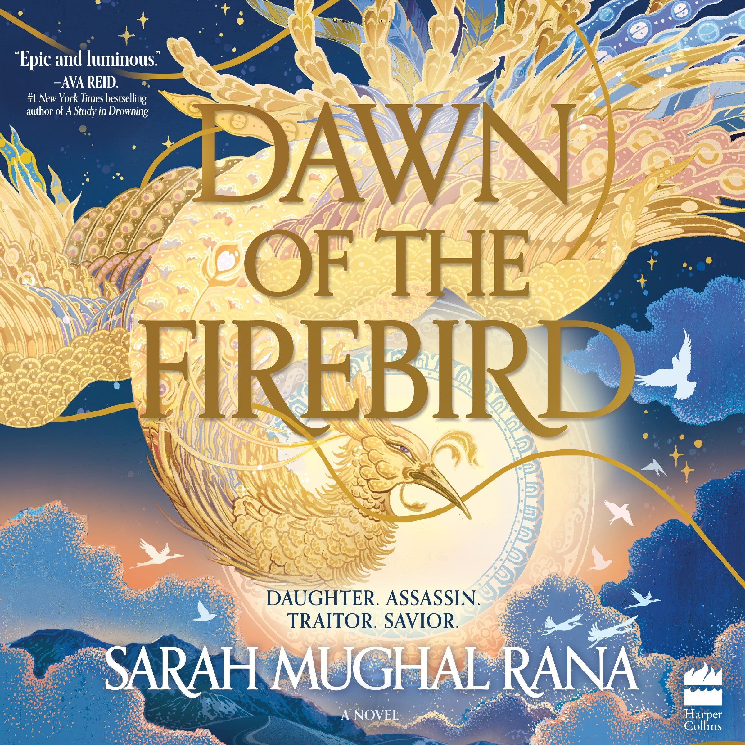 Dawn of the Firebird Book Cover