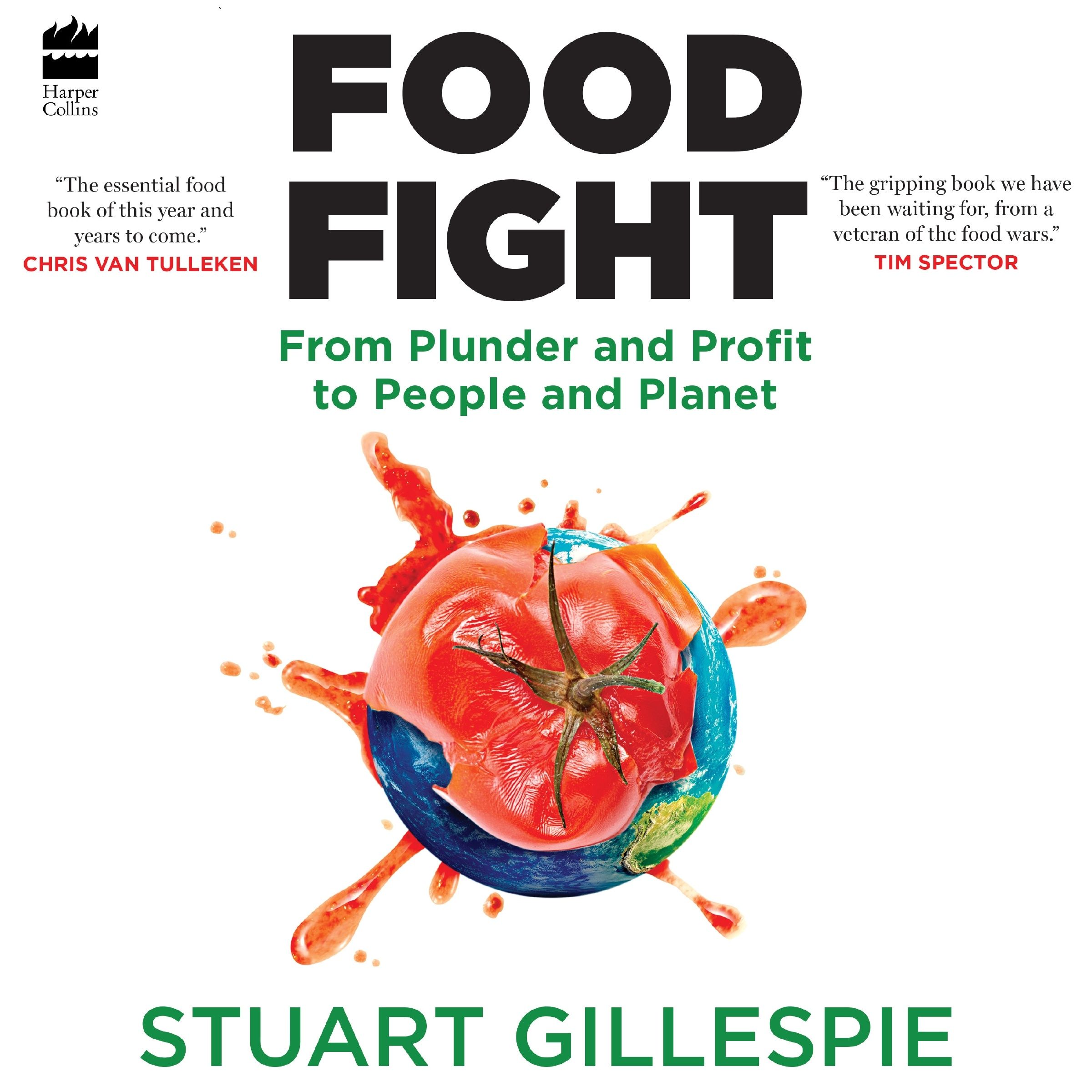 Food Fight Book Cover
