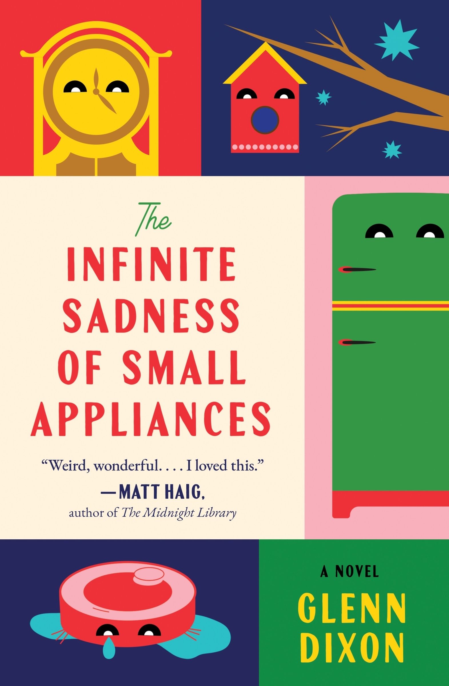The Infinite Sadness of Small Appliances