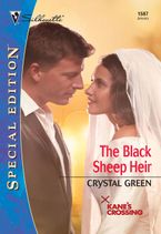 THE BLACK SHEEP HEIR eBook  by Crystal Green