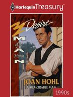 A MEMORABLE MAN eBook  by Joan Hohl