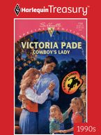 COWBOY'S LADY eBook  by Victoria Pade