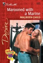 MAROONED WITH A MARINE eBook  by Maureen Child