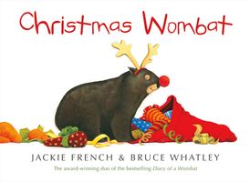 Christmas Wombat