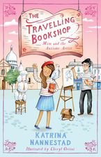 Mim and the Anxious Artist (The Travelling Bookshop, #3) eBook  by Katrina Nannestad