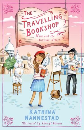 Mim and the Anxious Artist (The Travelling Bookshop, #3)