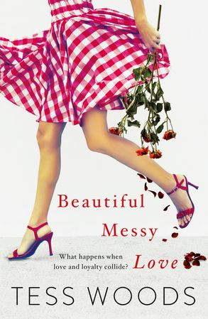 Cover image - Beautiful Messy Love: a gorgeous, hard-hitting novel about sport, celebrity, asylum and family