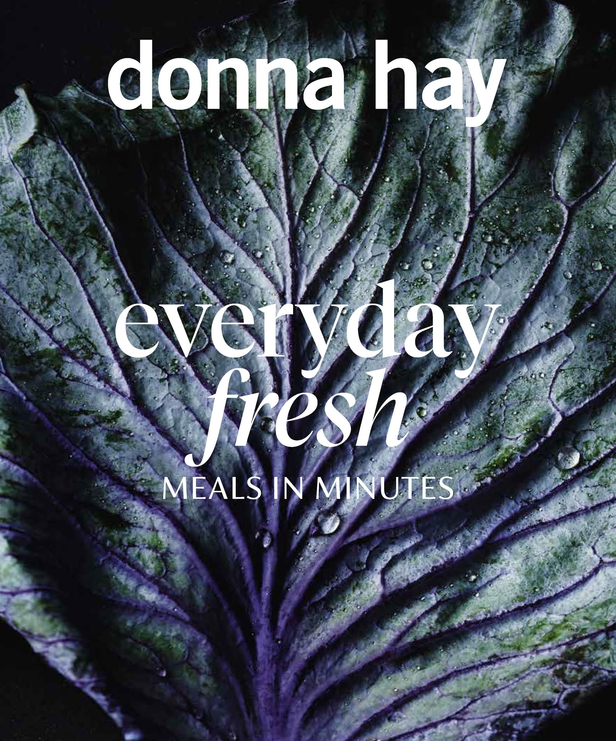 Everyday Fresh, Contemporary Fiction, Paperback, Donna Hay