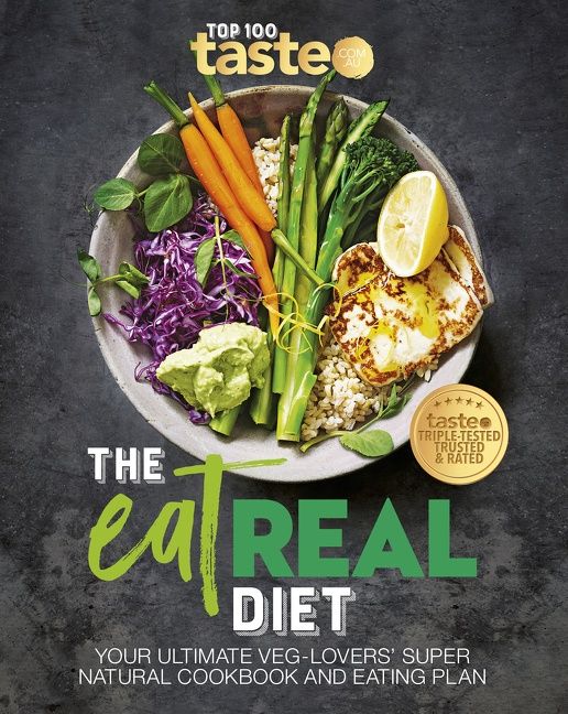The Eat Real Diet, Paperback, taste.com.au