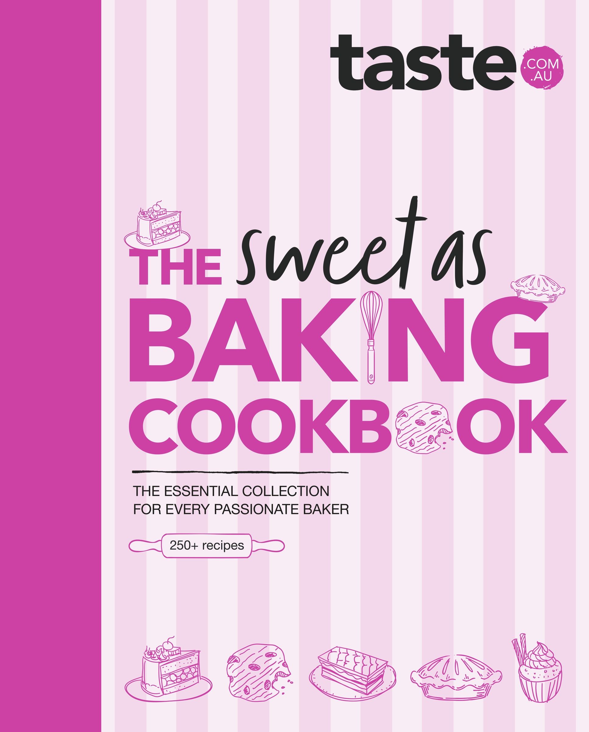 Sweet As Baking Cookbook, Food & Drink, Hardback, taste.com.au