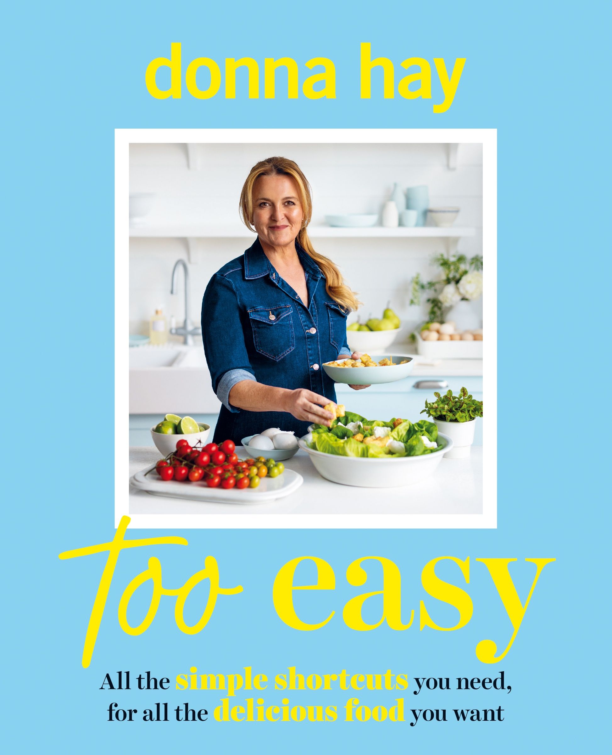 Too Easy, Food & Drink, Paperback, Donna Hay