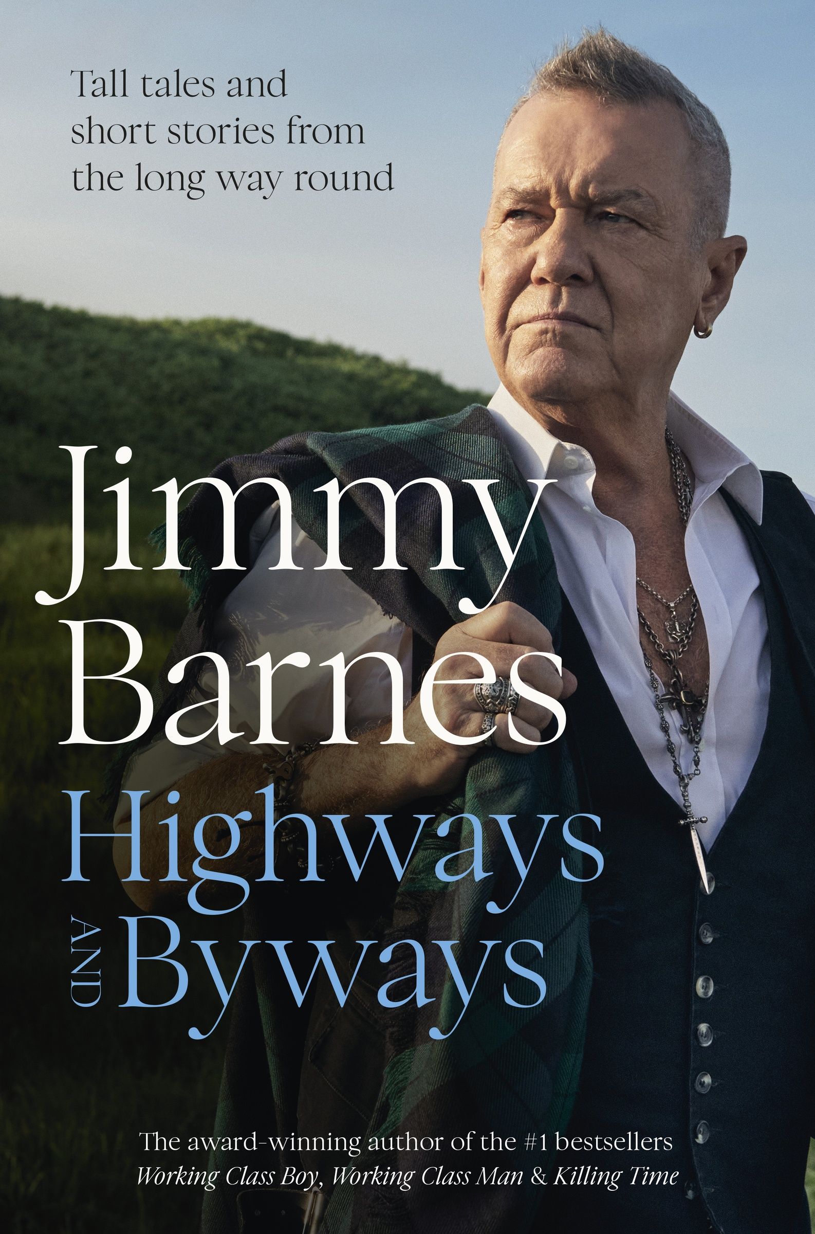 Highways & Byways, Hardback, Jimmy Barnes