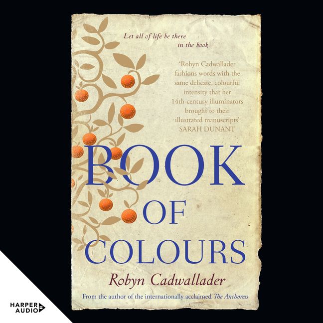 Book of Colours Robyn Cadwallader Downloadable audio file