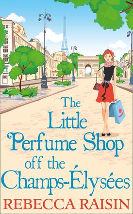 The Little Perfume Shop Off The Champs-Élysées