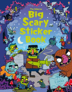 Big Scary Sticker book
