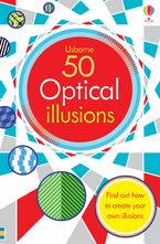 50 Optical Illusions Paperback  by Sam Taplin