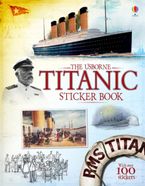 TITANIC STICKER BOOK Paperback  by Emily Bone