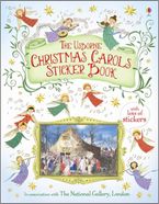 CHRISTMAS CAROLS STICKER BOOK Paperback  by JANE CHISHOLM