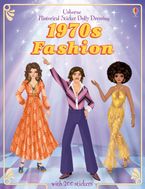 HISTORICAL STICKER DOLLY DRESSING 1970S FASHION Paperback  by Emily Bone