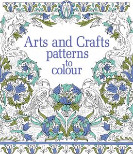 ARTS AND CRAFTS PATTERNS TO COLOUR