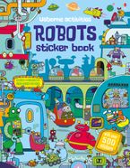 ROBOTS STICKER BOOK Paperback  by Kirsteen Robson
