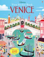 FIRST STICKER BOOK VENICE Paperback  by James Maclaine