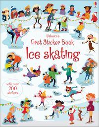 first-sticker-book-ice-skating