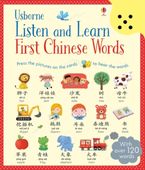 LISTEN AND LEARN FIRST CHINESE WORDS Paperback  by SAM MACKINNON MAIRI TAPLIN