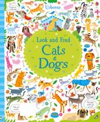 PICTURE PUZZLES/CATS AND DOGS PICTURE PUZZLE BOOK Hardcover  by Kirsteen Robson