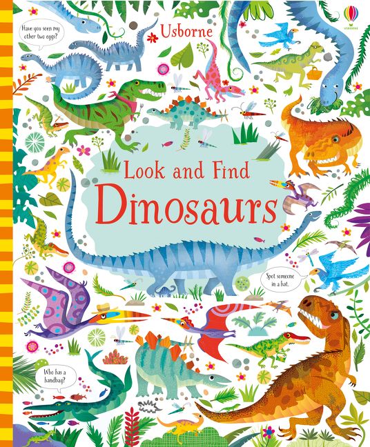 LOOK AND FIND DINOSAURS - Kirsteen Robson - Hardcover