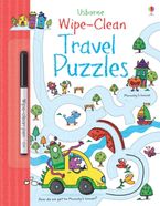 Wipe-Clean Travel Puzzles Paperback  by Jane Bingham
