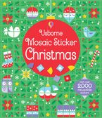 MOSAIC STICKER CHRISTMAS Paperback  by Kirsteen Robson