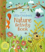 Little Children's Nature Activity Book Paperback  by Rebecca Gilpin