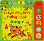 BABYS VERY FIRST NOISY BOOK JUNGLE Hardcover  by Fiona Watt