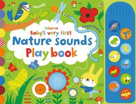 BABYS VERY FIRST NATURE SOUNDS PLAYBOOK