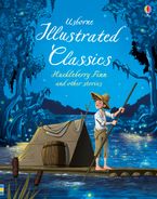 ILLUSTRATED CLASSICS HUCKLEBERRY FINN & OTHER STORIES Hardcover  by Various