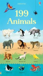199 Animals Paperback  by Holly Bathie
