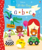 LIFT-THE-FLAP ABC Hardcover  by Hannah Watson