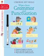 WIPE CLEAN GRAMMAR & PUNCTUATION 5 6 Paperback  by Jessica Greenwell