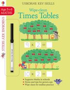 WIPE CLEAN TIMES TABLES 5 6 Paperback  by Holly Bathie