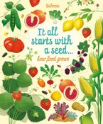 BIG PICTURE BOOK HOW FOOD GROWS Hardcover  by Emily Bone